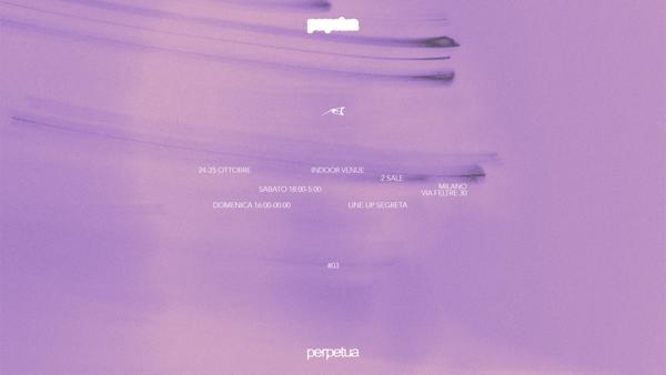 perpetua #03 — day 1
