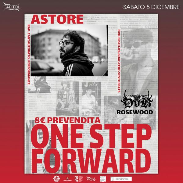Astore, One step forward