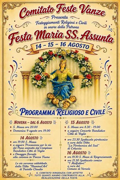 Festa Maria SS. Assunta