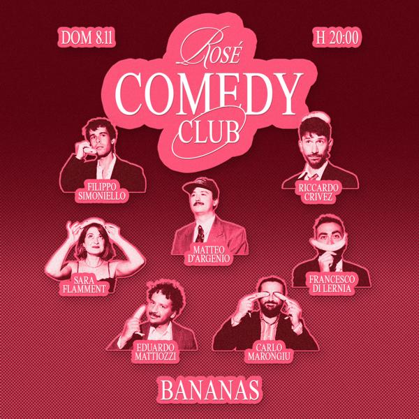 RCC | Bananas | CRIVEZ - SIMONIELLO - MATTIOZZI - DI LERNIA - FLAMMENT - MARONGIU - D'ARGENIO
