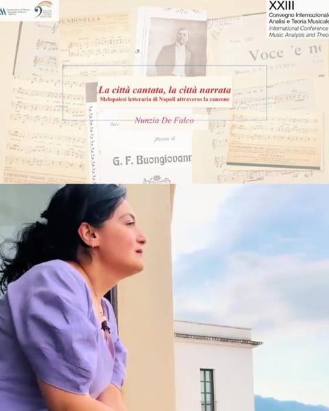La città cantata, la città narrata. Melopoiesi letteraria di Napoli attraverso la canzone