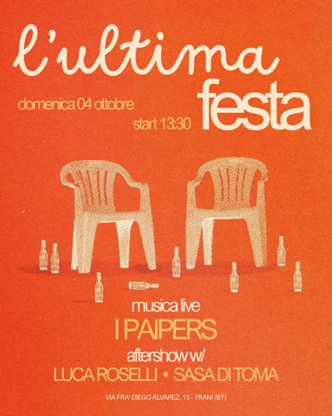 L'Ultima Festa