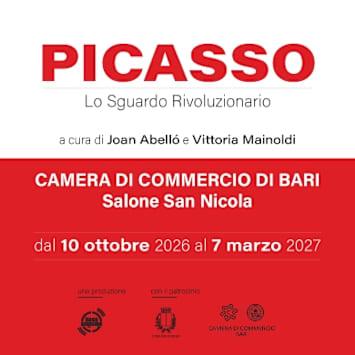Picasso. Lo Sguardo Rivoluzionario