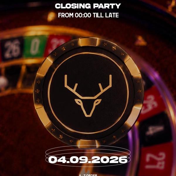LALALAND CLOSING PARTY