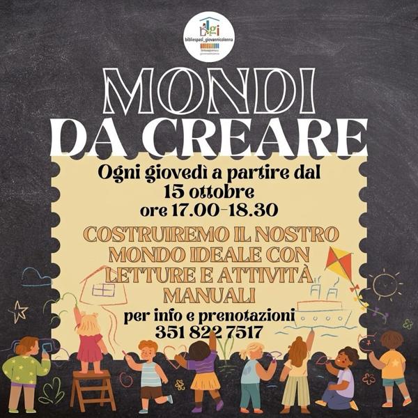 Mondi da Creare
