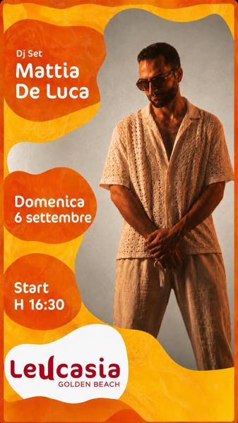 Dj Set Mattia De Luca