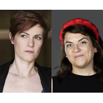 Velia Lalli, Carlotta Spallino