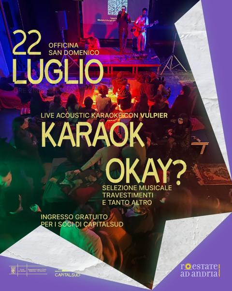 KaraOK? Okay?