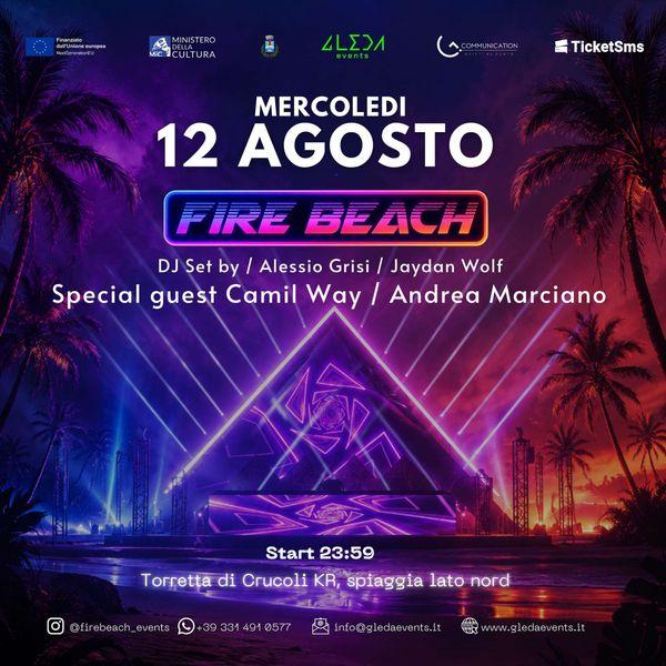 Fire Beach