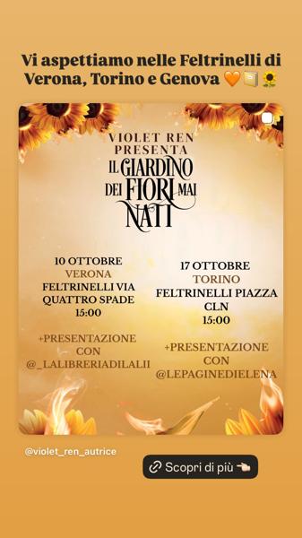 Il Giardino dei Fiori Mai Nati