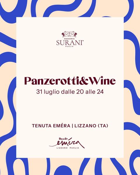 Panzerotti&Wine