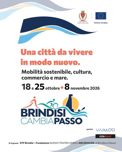 Brindisi Cambia Passo