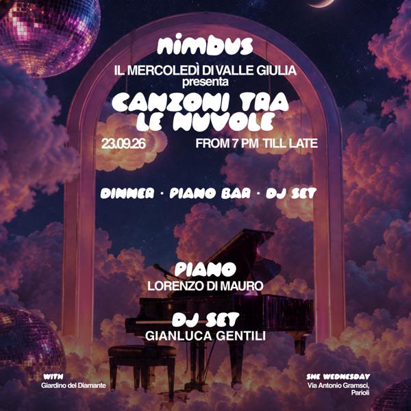 Canzoni tra le Nuvole - Pianobar & Dj Set