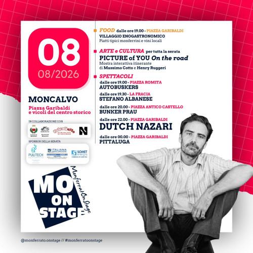 Monferrato On Stage – Dutch Nazari