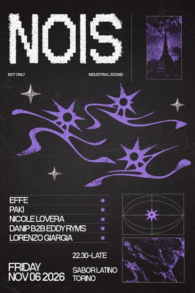 NOIS — Not Only Industrial Sound