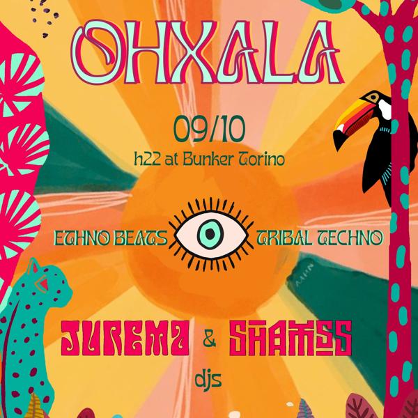 OXHALA - Jurema & Shamss
