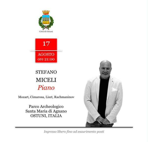 Stefano Miceli Piano