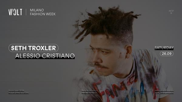 Seth Troxler + Alessio Cristiano - MILANO FASHION WEEK