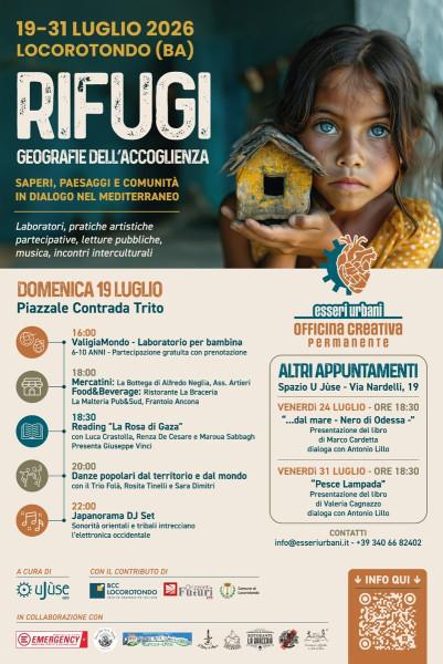 RIFUGI. Geografie dell’Accoglienza - Pesce Lampada