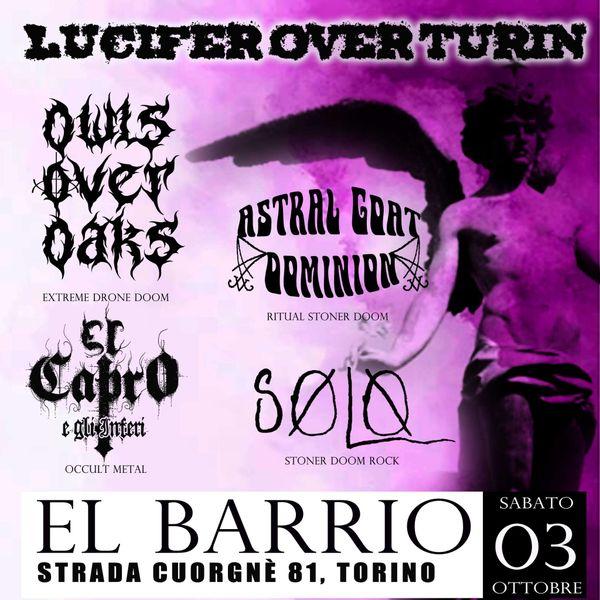Lucifer Over Turin
