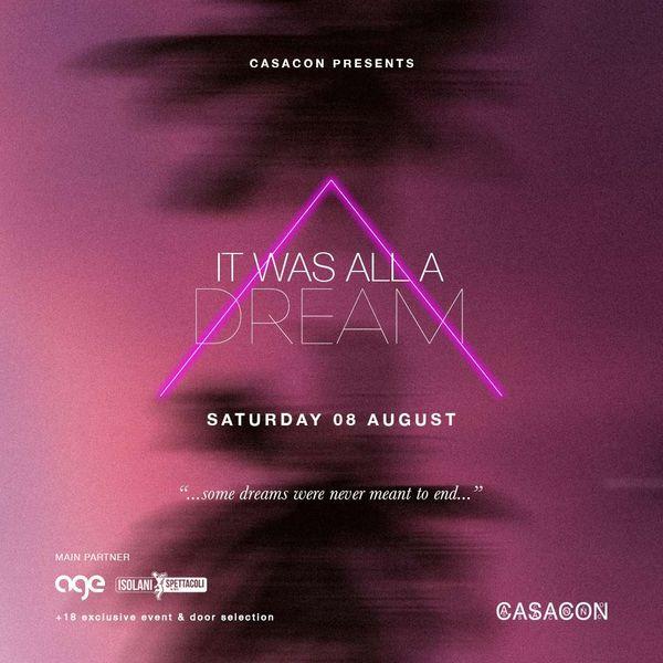 It Was All A Dream