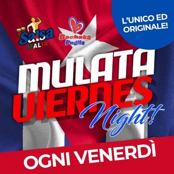 Venerdì Latin Mulata - Stage Show