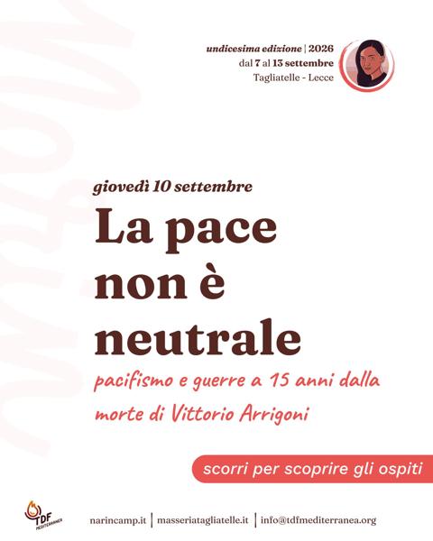 Restiamo umani. La resistenza pacifista da Arrigoni ad oggi