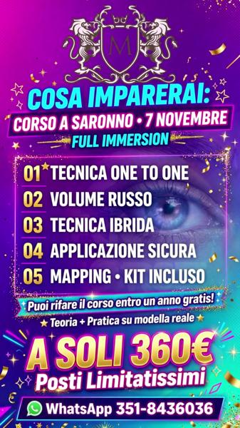 Full Immersion - Corso a Saronno