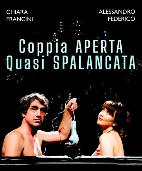 Coppia aperta quasi spalancata