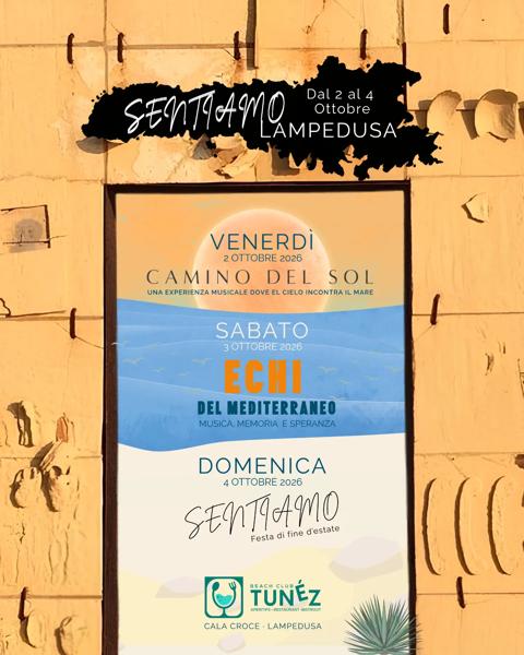 Sentiamo Lampedusa - Festa di fine d'estate