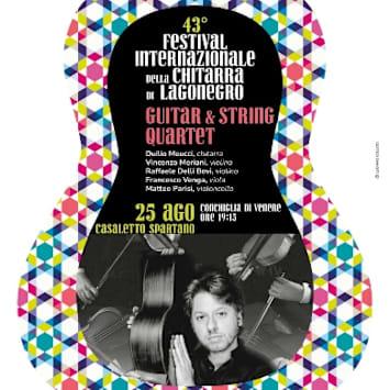 Guitar & String Quartet