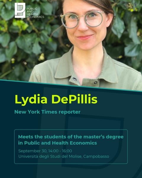 Lydia DePillis at UniMol