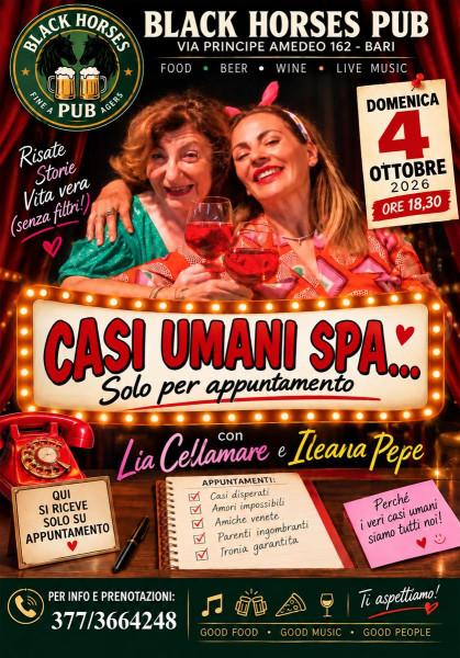 Casi Umani SpA... Solo per appuntamento