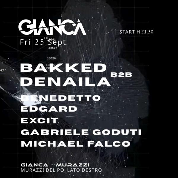 GIANCA pres. BAKKED b2b DENAILA