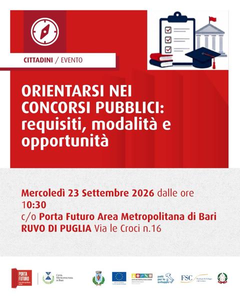 Orientarsi nei Concorsi Pubblici: requisiti, modalità e opportunità