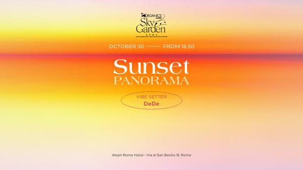 30.10 - SUNSET PANORAMA - Dede