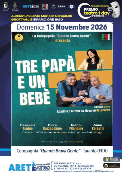 Tre papà e un bebè