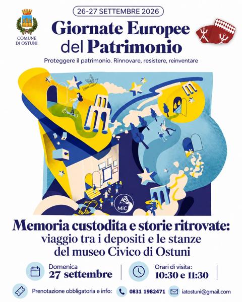 Memoria custodita e storie ritrovate