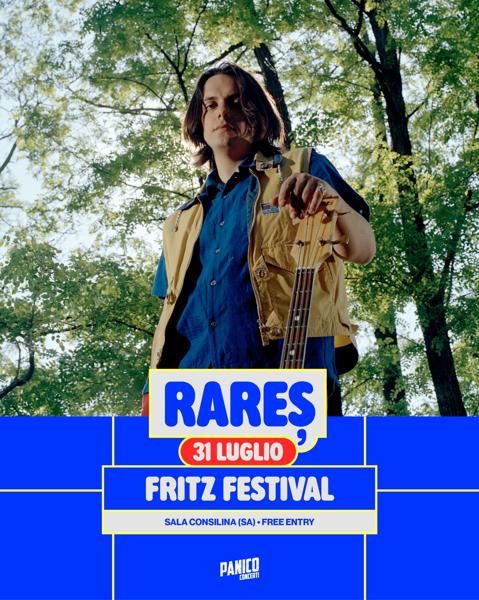 Rareş @ Fritz Festival