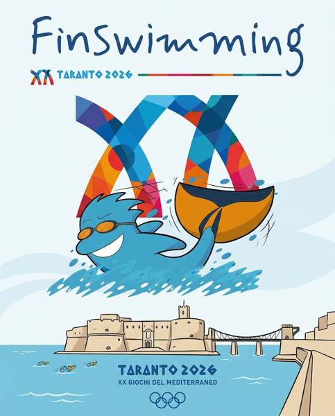 Finswimming - XX Mediterranean Games