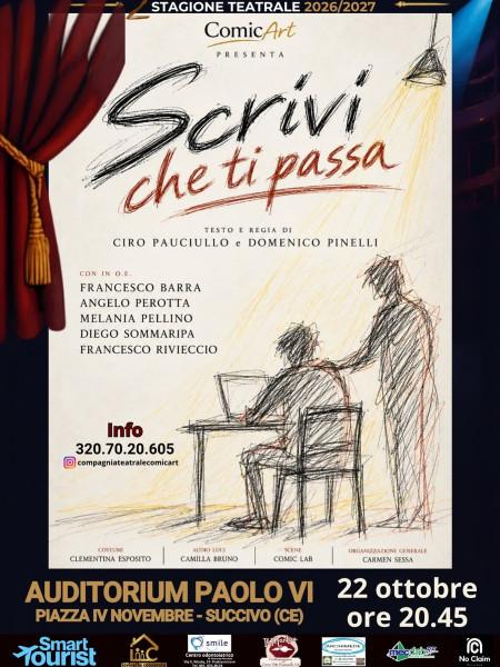 Scrivi che ti passa!