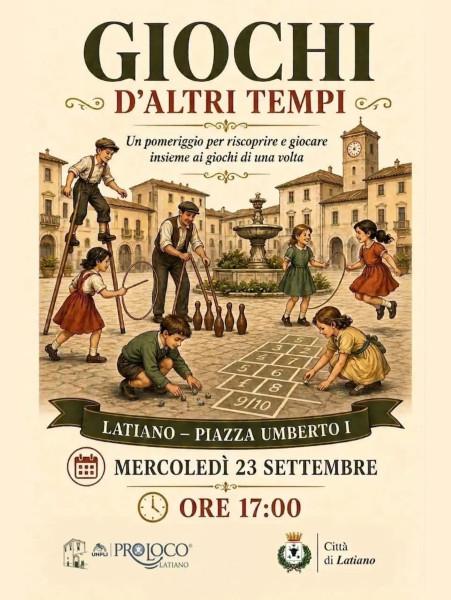 Giochi d'altri tempi