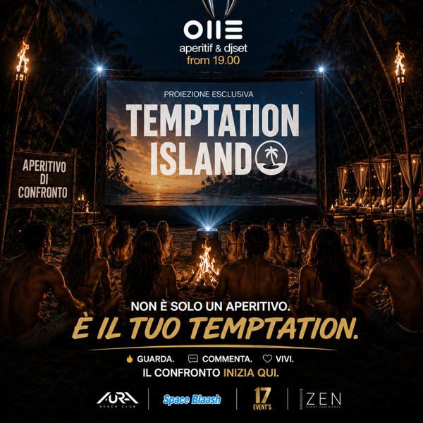 🌴APERITIVO 7PM X TEMPTATION ISLAND 🌴