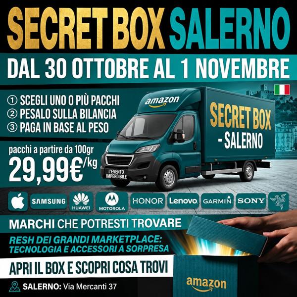 Secret Box Salerno