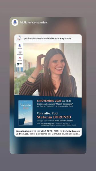 Vola alto. Puoi - Stefania Doronzo