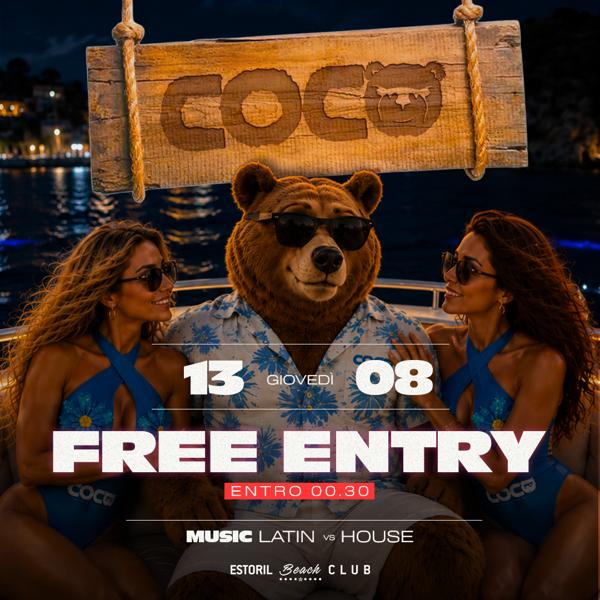 COCO | ESTORIL BEACH CLUB