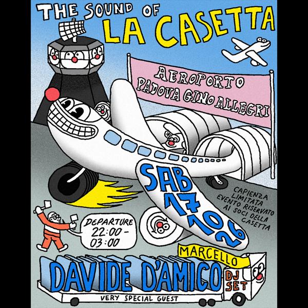 17.10 LA CASETTA IN AEROPORTO - PADOVA