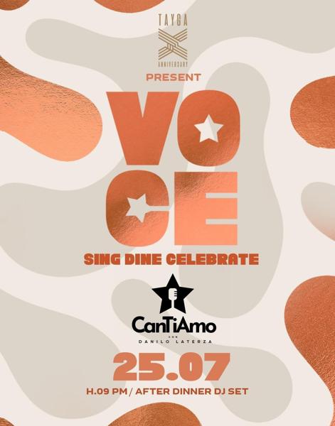 VOCE - CanTiAmo