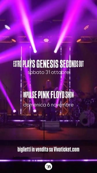 Estro Plays Genesis Seconds Out