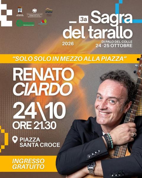Renato Ciardo - Solo Solo in Mezzo alla Piazza